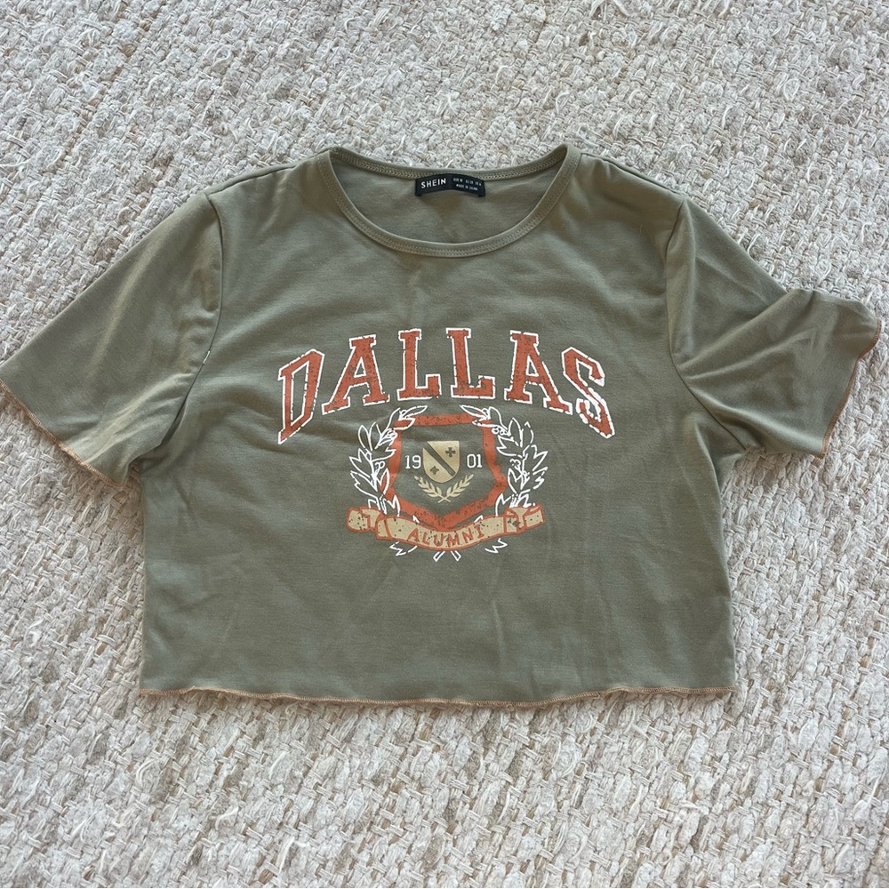 womens crop top tshirt